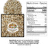 Smarty Stop 5 (Pack 1)) Seeds Collections ~ Healthy Snacks (Roasted Salted Pumpkin Seeds, Pound