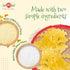 (8 oz.) isiBisi Gluten-Free Baby Mafalda Pasta - Mini Lasagna Noodles Made With Corn and Rice Flour - Vegan, Non-GMO