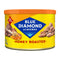 Blue Diamond Almonds Honey Roasted Snack Nuts, 6 Oz Resealable Cans (Pack