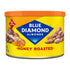 Blue Diamond Almonds Honey Roasted Snack Nuts, 6 Oz Resealable Cans (Pack