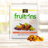 .75 oz (Pack 18) Traina Home Grown Fruitons Sun Dried Fruit Mix Apricots, Peaches, Grapes, Nectarines, Pears