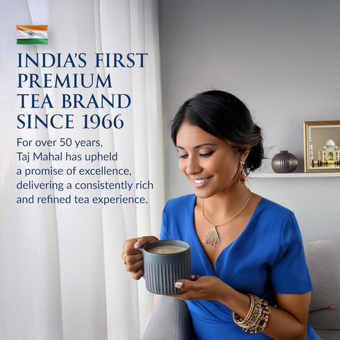 Brooke Bond 450 (Pack 1) Taj Mahal Tea | | Loose Black Tea | Premium Quality | Black Tea Blend | Compatible