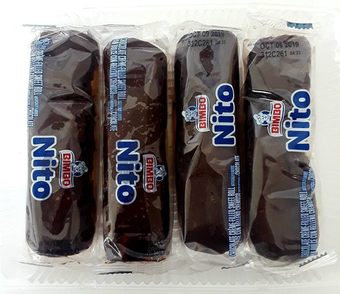 Bimbo 8.75oz Nito cream filled sweet roll