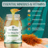 Pack 1 TrueSeaMoss Sea Moss Gel Made in USA Wildcrafted Seamoss & Jarred Vegetables Original, of (Labels may Vary)
