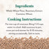 5-Pound Roland Foods Whole Wheat Israeli Couscous, Toasted Pasta, Specialty Imported Food, Bag