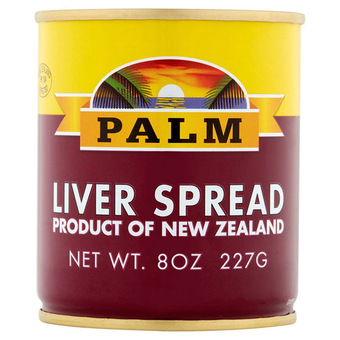 Palm - Liver Spread - 8 OZ. / 227 G - Product of