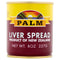 Palm - Liver Spread - 8 OZ. / 227 G - Product of