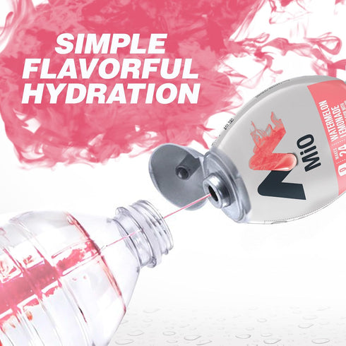 1.62 oz mio Watermelon Lemonade Flavored with other natural flavor Liquid Water Enhancer, fl Bottle