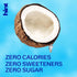 16 Oz (Pack 12) Hint Fruit-Infused Bottled Water, Coconut - Sugar Free Flavored Water with Zero Calories, Naturally