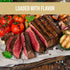 2.4 oz Organic Steak Seasoning & Rub - Divine Bovine by Flavor Seed, Gourmet Spice Blend for Cooking & Grilling Steak