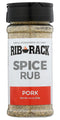 Rib Rack Dry Spice Rub - Pork, 4.5 oz. - Meat Seasoning