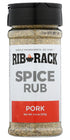 Rib Rack Dry Spice Rub - Pork, 4.5 oz. - Meat Seasoning