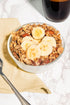 3 pack 8oz The Hampton Grocer Banana & Chocolate Chunk Granola, - Gluten-Free, Dairy-Free, Made with Real Bananas