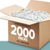 Packets 2000 Count Packs Bulk White Sugar Individual Portion for Hot Drinks Great for Restaurants Offices Schools