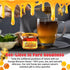 4 1.1oz Bee Natural Orange Blossom Honey | Kosher Certified | Raw and Unfiltered | Local Florida Honey | Perfect
