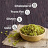 Generic -200 Premium Seedless Green Raisins | Kishmish | Nutritious| Rich in Iron | Green Kishmish Round and Sweet |