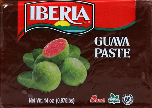 Paste,14 (Pack 3) Iberia Guava Ounce