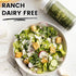 Dairy Free Ranch Mix by Farrell Specialty Foods, 5.5 oz - Vegan, No Sodium, Delicious Salad Dressing & Dip