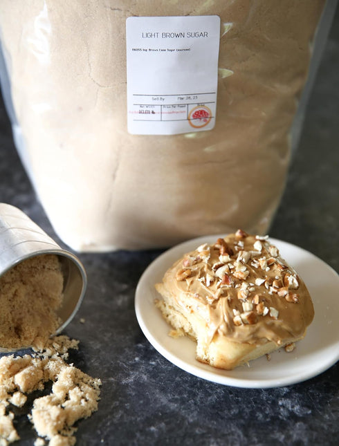 5 Lb. Kauffman Orchards Light Brown Sugar In Bulk, Bag