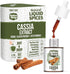 Spice Drop Cinnamon Cassia Extract Baking, Cooking, Smoothie, Dessert, Coffee, Tea |