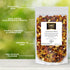 (2 lbs) Traina Home Grown All American Dried Fruit Blend - Peaches, Sweetened Cranberries, Golden Raisins, Sweetened