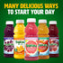 15.2 oz (Pack 12) Tropicana Ruby Red Grapefruit Juice Drink, fl Bottles