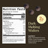 2 Cambie Dark Chocolate Wafers, Melting Chocolate Candy Melts - Pounds Baking Dark Chocolate For Dipping Chocolate