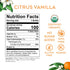 16 Oz, 12 pack Blume Honey Water Certified Organic Citrus Vanilla, Made with Real Organic Honey, GMO Free, Fl