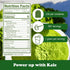 32 Oz (2 LB), 100% 907 NPG Freeze-Dried Kale Powder Pure, servings, Non-GMO, Superfood powder, No Sugar Added, Raw