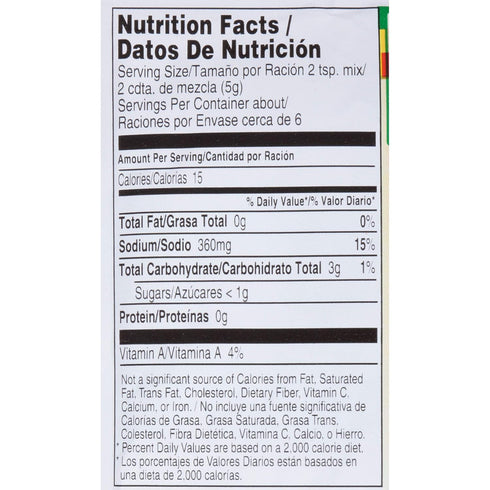 Lawry's Taco Spices & Seasonings Mix, 1 oz (Pack of 12)