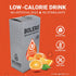 Bolero Sugar Free Drink Mix Packets, Orange Fruit Flavors, 36 Small Sachets for On-The-Go