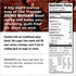 Old Trapper Zero Sugar Beef Jerky, Eight-Ounce Package, Natural Wood Smoked Keto-Friendly Snack, 14 Grams Protein
