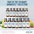 Pure Rose Extract for Baking & Mixology | Culinary Grade Rose Essence | Kosher, Keto Friendly, Vegan, Gluten-Free, 2 Oz