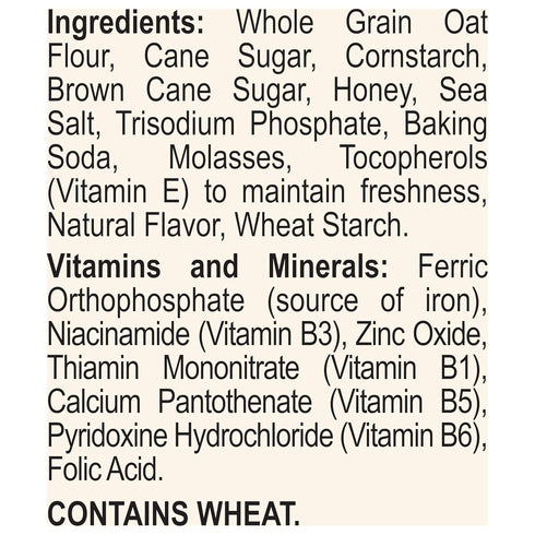 Mom's Best 13.5 OZ (Pack 7) Honey Nut Toasty O's Breakfast Cereal, Toasty Breakfast Cereal Made With Real Honey, No