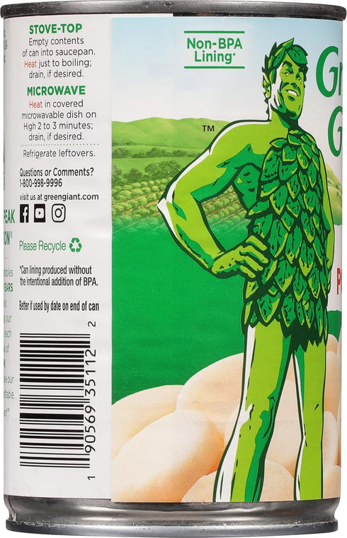 15 Green Giant Sliced Potatoes, Ounce