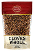 Whole Cloves 3.5 Oz Bag, Great for Foods, Tea, Pomander Balls, and Potpourri by Spicy World