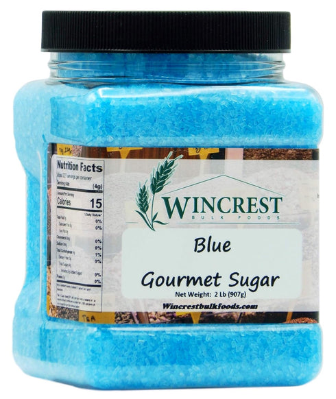 Extra Large Gourmet Sanding Sugar (Blue)