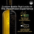 20+ 584 17 Oz. NOOR FS Awards EVOO | Polyphenol Rich mg/kg | USDA Organic Extra Virgin Olive Oil | Moroccan Picholine |