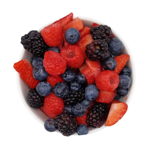 Fresh Produce Vegetable Cut Berry Mixed Organic