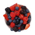 Fresh Produce Vegetable Cut Berry Mixed Organic