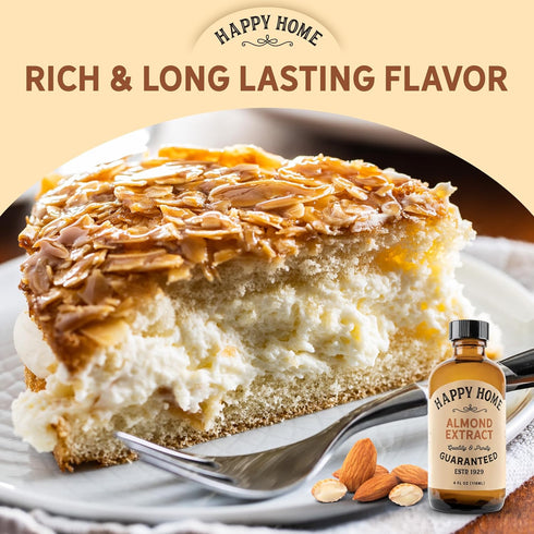 (4 oz) Happy Home Almond Extract