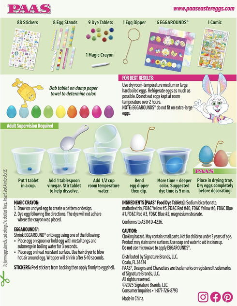 Ultimate PAAS Deluxe Easter Egg Decorating Kit
