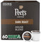 Peet's Coffee, Dark Roast Keurig K-Cup Pods, 100% Arabica Coffee - House