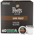 Peet's Coffee, Dark Roast Keurig K-Cup Pods, 100% Arabica Coffee - House