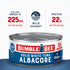 Albacore 12 oz 22g Omega-3s Bumble Bee Solid White Tuna in Water, Can - Wild Caught Tuna - Protein per Serving, High