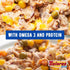 5oz Pack 1 Dolores Tuna Chunk Light Yellowfin Tuna Salad with Vegetables, Canned Tuna