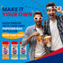 Pack 6 2.8-3 Oz. Flavorful Popcorn Seasoning Variety Seasonings in White Cheddar Cheese, Ranch, Garlic Parmesan & More