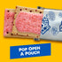 13.5oz (8 Pop-Tarts Toaster Pastries, Breakfast Foods, Kids Snacks, Frosted Cherry, Box Pop-Tarts)