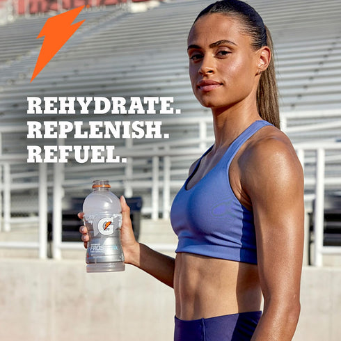 Pack, 20oz 12 Pack, Gatorade Thirst Quencher Sports Drink, Variety Bottles, Electrolytes for Rehydration