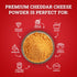 1LB (Pack 1) Hoosier Hill Farm Premium Cheddar Cheese Powder (No Artificial Colors)